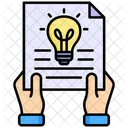 Patent Implementation Invention Icon