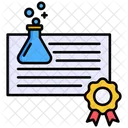 Patent License Laboratory Icon