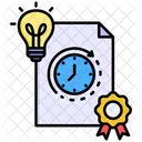 Patent Duration Invention Icon