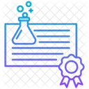 Patent License Laboratory Icon