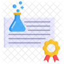 Patent License Laboratory Icon