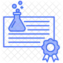 Patent License Laboratory Icon