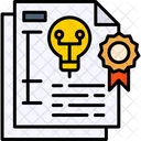 Patent Copyright Design Icon