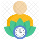 Patience People Time Icon