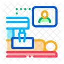 Patient Online Gesundheit Symbol