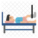 Patient Hospital Bed Icon