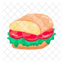 Cheeseburger Hamburger Patty Burger Icono