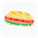 Cheeseburger Hamburger Patty Burger Icono