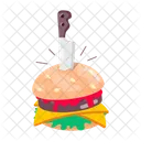 Hamburguesa  Icono