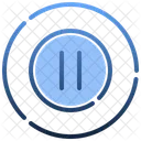 Pause Video Player Music Player Icon