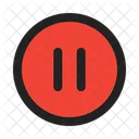 Pause button  Icon