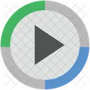 Pause Button Audio Icon