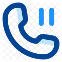 Call Communication Pause Icon