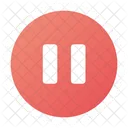 Pause Button Movie Icon