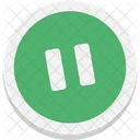 Pause Button Movie Icon