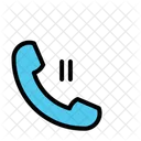 Paused Call Call Phone Icon