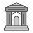 Pavilion Canopy Arbor Symbol