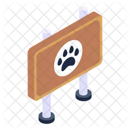 Paw Board  Icon