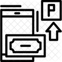 Pay By Phone Parking Mobile Payment Phone App Payment アイコン