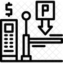 Pay On Entry Parking Pay When Entering Entry Payment アイコン