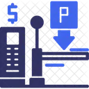 Pay On Entry Parking Pay When Entering Entry Payment アイコン