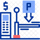 Pay On Entry Parking Pay When Entering Entry Payment Icon