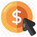 Pay Per Click Ppc Cpc Icon