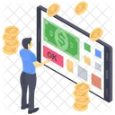 Ppc Online Marketing Digital Advertising Icon