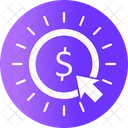 Business Click Marketing Icon