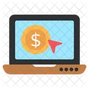 Pay Per Click Ppc Cpc Icon