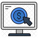 Ppc Cpc Pay Per Click Icon