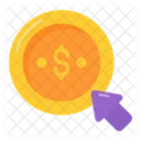 Pay Per Click Ppc Cursor Icon