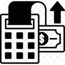 Payable Calculator Budget Icon