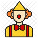 Avatar Payaso Hombre Icono