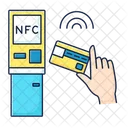 Nfc 색상 아이콘 아이콘