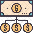 Payment Split Installment Icon