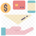 Payment Gateway Cash Icon