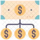 Payment Split Installment Icon