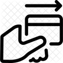 Payment Transaction Swipe Icon