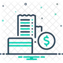 Payment Amount Remittance Icon