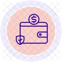 Payment Compliance Line Icon Icon