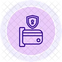 Payment Fraud Line Icon Icon