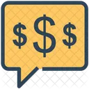 Seo Budget Discussion Icon