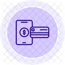 Payment Method Line Icon Icon