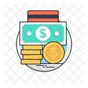 Payment Methods Banknotes Icon