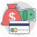 Payment Methods Credit Icon