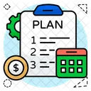 Payment Plan  Icon