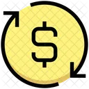 Business Financial Sync Icon