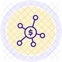 Payment Processing Line Icon Icon