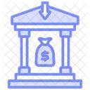 Payment Refund Duotone Line Icon Icon